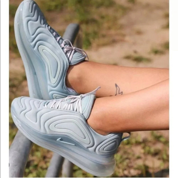 Nike Air Max 720 SE Ocean Cube Blue Size 8.5 - Picture 1 of 12